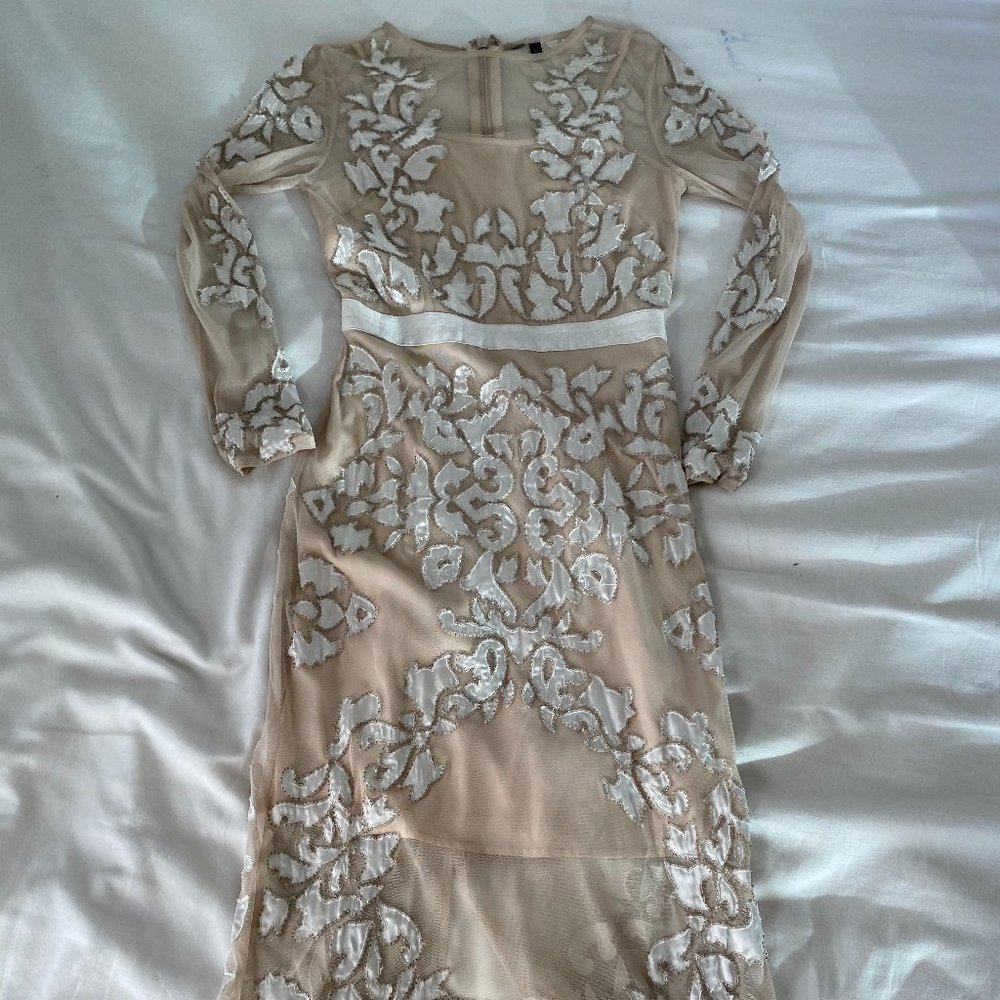 Midi Evening Dress by Top Shop